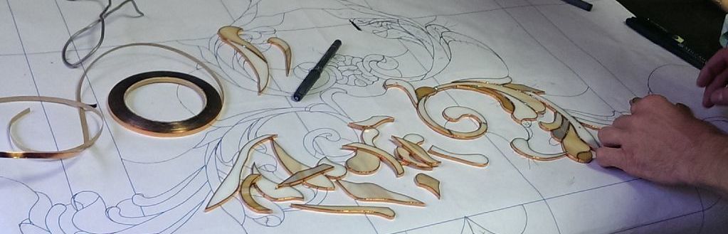 Производство витражей тиффани Изготовление витражей тиффани