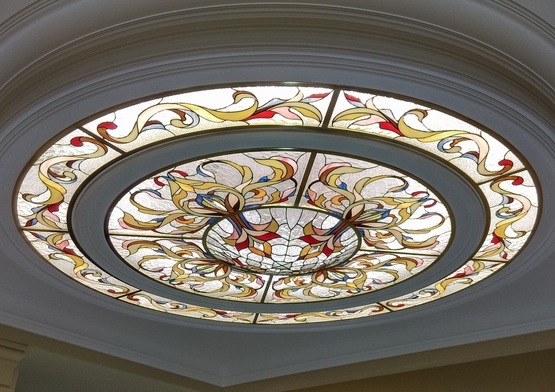 Производство витражей тиффани Изготовление витражей тиффани